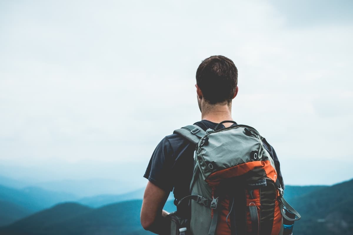 Person looking toward the horizon — join the Health Pointe Jacksonville team