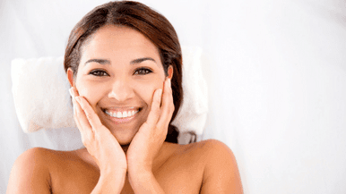 Cosmetic acupuncture — fine lines, wrinkles, and facial rejuvenation at Health Pointe Jacksonville, FL