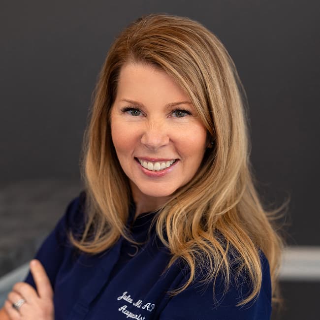 Dr. Julee Miller DAcCHM AP FABORM — Owner and Acupuncture Physician at Health Pointe Jacksonville